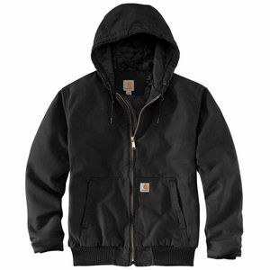 LOOSE FIT WASHED DUCK INSULATED ACTIVE JAC - 3 WARMEST RATING - L LOOSE 104050